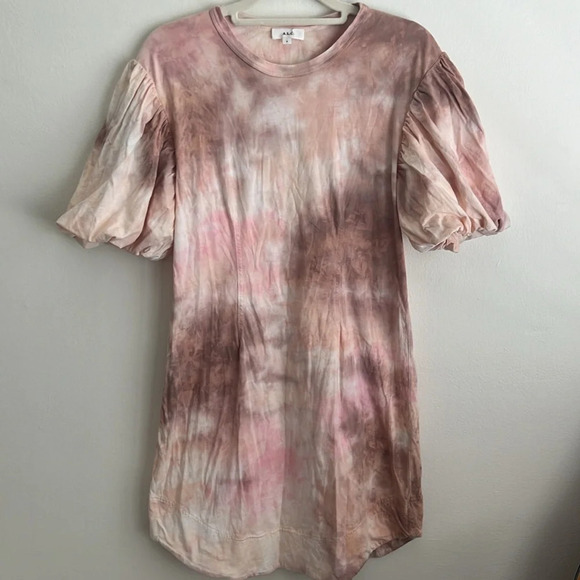 ALC Jess Tie Dye Cotton Dress - Picture 5 of 10
